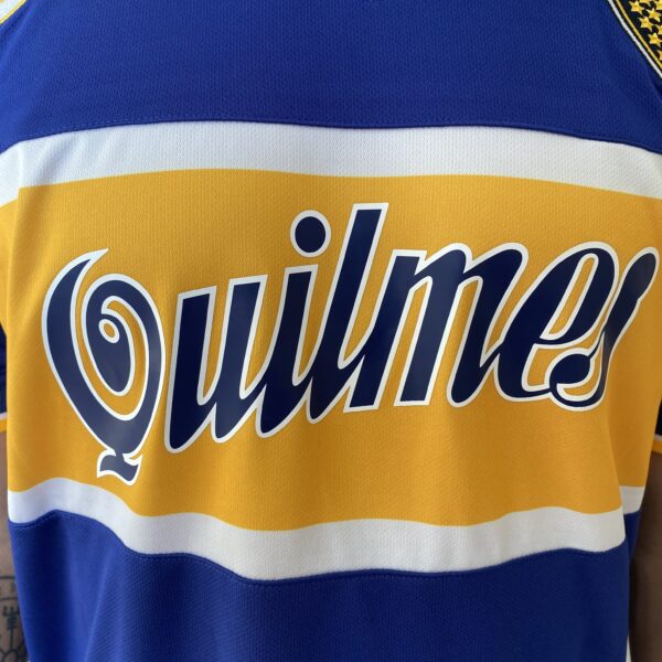 Camisa Retrô Boca Juniors Home 1997/1998 - Maradona 10 - Nike - Azul Amarela - Imagem 6