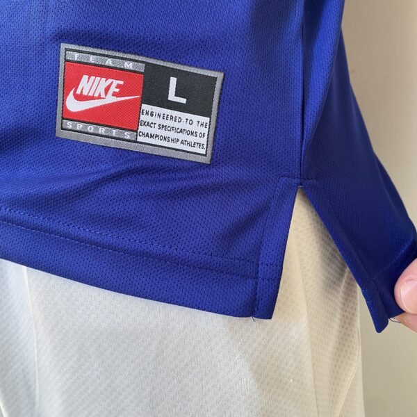 Camisa Retrô Boca Juniors Home 1997/1998 - Maradona 10 - Nike - Azul Amarela - Imagem 11