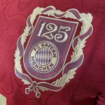 Camisa Bayern Munique Especial 125 Anos Versão Jogador 24/2025 Adidas Vinho - Imagem 5