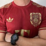 Camisa Bayern Munique Especial 125 Anos Versão Jogador 24/2025 Adidas Vinho - Imagem 7