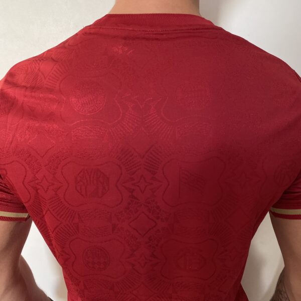 Camisa Bayern Munique Especial 125 Anos Versão Jogador 24/2025 Adidas Vinho - Imagem 15