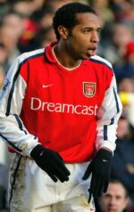 Camisa Retrô Arsenal Home Manga Longa 1999/2000 Nike Vermelha - Imagem 6