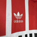 Camisa Retrô PSV Home 1990/1991 Romário 9 Adidas Vermelha - Imagem 2