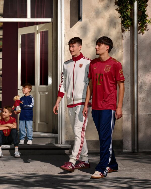 Camisa Bayern Munique Especial 125 Anos Versão Jogador 24/2025 Adidas Vinho - Imagem 30