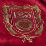 Camisa Bayern Munique Especial 125 Anos Versão Jogador 24/2025 Adidas Vinho - Imagem 25