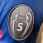 Camisa Retrô Barcelona Home Neymar Jr. 11, Messi 10, Suárez 9 - 2016/2017 Nike - Imagem 7