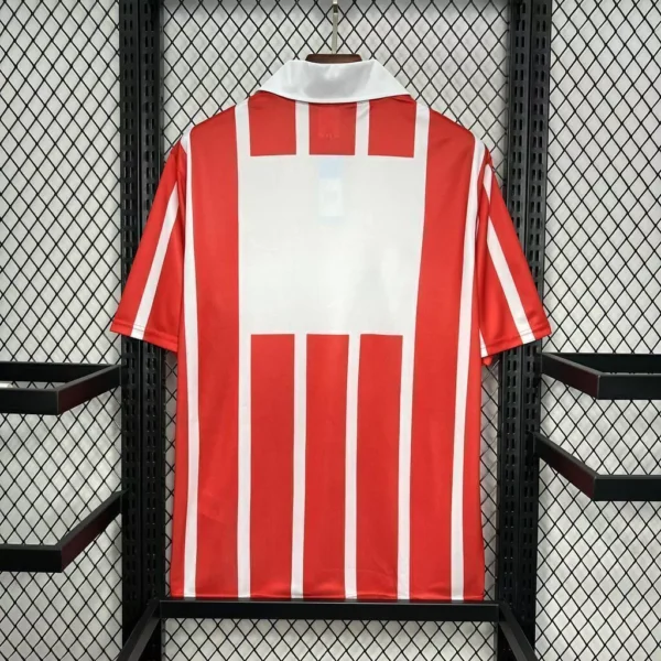 Camisa Retrô PSV Home 1990/1991 Romário 9 Adidas Vermelha - Imagem 4