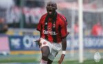 Camisa Retrô Milan Home 1998/1999 Adidas Vermelha Preta - Imagem 9