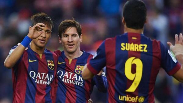 Camisa Retrô Barcelona Home 2014/2015 Nike - Imagem 8