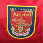 Camisa Retrô Arsenal Home 1996/1997 Nike Vermelha - Imagem 6