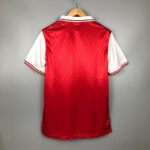 Camisa Retrô Arsenal Home 1996/1997 Nike Vermelha - Imagem 8