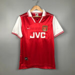 Camisa Retrô Arsenal Home 1996/1997 Nike Vermelha - Imagem 3
