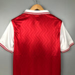 Camisa Retrô Arsenal Home 1996/1997 Nike Vermelha - Imagem 9