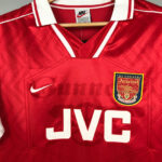 Camisa Retrô Arsenal Home 1996/1997 Nike Vermelha - Imagem 5