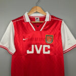 Camisa Retrô Arsenal Home 1996/1997 Nike Vermelha - Imagem 4