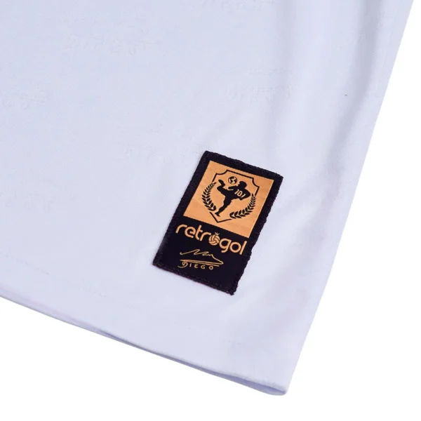 Camisa Retrô Comemorativa Sevilha Home 1991/1992 Maradona 10 - Imagem 3