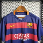 Camisa Retrô Barcelona Home 2015/2016 Nike - Imagem 3