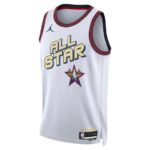 Camisa Regata Basquete NBA All-Star Game Jordan 2025 Branco