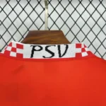 Camisa Retrô PSV Home 1995/1996 Ronaldo 9 Nike Vermelha - Imagem 6