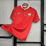 Camisa Retrô Sevilla Home 1991/1992 Maradona 10 Vermelha