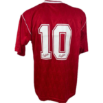 Camisa Retrô Sevilla Home 1991/1992 Maradona 10 Vermelha - Imagem 8