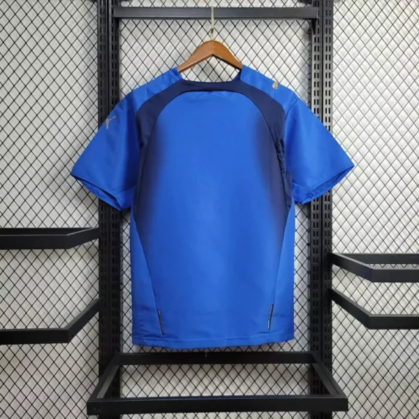 Camisa Retrô Clássica Seleção Itália Home 2006 Puma Azul - Imagem 5