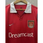 Camisa Retrô Arsenal Home 1998/1999 Nike Vermelha - Imagem 2