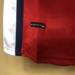 Camisa Retrô Arsenal Home 1998/1999 Nike Vermelha - Imagem 5