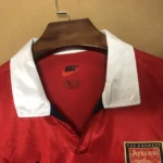 Camisa Retrô Arsenal Home 1998/1999 Nike Vermelha - Imagem 3