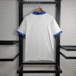 Camisa Retrô Clássica Seleção Itália Away 1994 Diadora Branca - Imagem 5