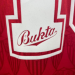 Camisa Retrô Sevilla Home 1991/1992 Maradona 10 Vermelha - Imagem 9