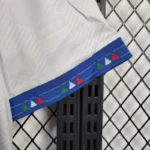 Camisa Retrô Clássica Seleção Itália Away 1994 Diadora Branca - Imagem 4