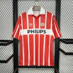 Camisa Retrô PSV Home 1990/1991 Romário 9 Adidas Vermelha