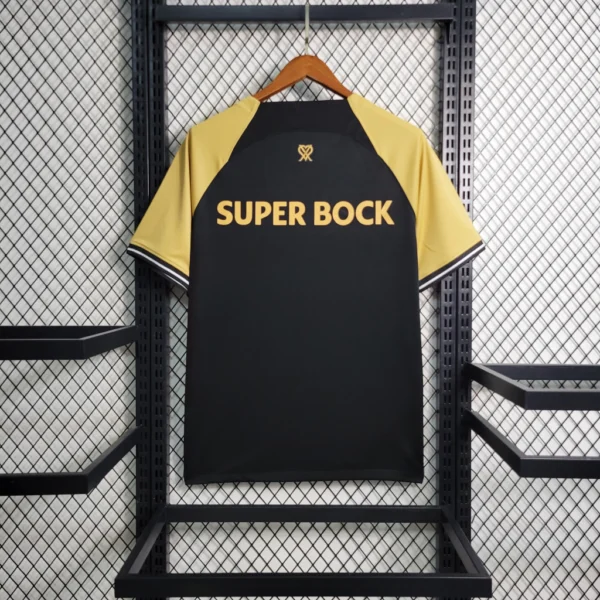 Camisa Sporting Third Versão Torcedor CR7 2023/24 Dourada - Imagem 6