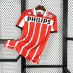 Camisa Retrô PSV Home 1995/1996 Ronaldo 9 Nike Vermelha