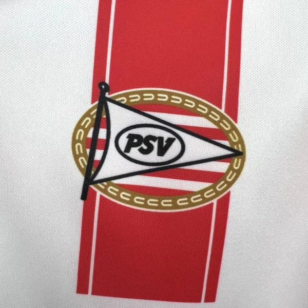 Camisa Retrô PSV Home 1994/1995 Ronaldo 9 Adidas Vermelha - Imagem 2