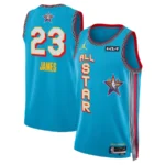 Camisa Regata Basquete NBA All-Star Game 23 LeBron James Jordan 2025 Azul