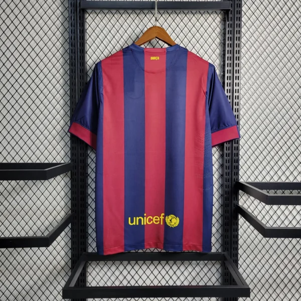 Camisa Retrô Barcelona Home 2014/2015 Nike - Imagem 6