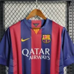 Camisa Retrô Barcelona Home 2014/2015 Nike - Imagem 4