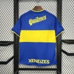 Camisa Retrô Boca Juniors Home 2001/2002 Nike Azul Amarela - Imagem 6