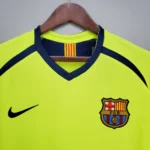 Camisa Retrô Barcelona Away 2005/2006 Nike Total 90 - Imagem 2