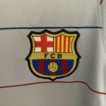 Camisa Retrô Barcelona Away 2003/2004 Nike - Imagem 4