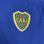 Camisa Retrô Boca Juniors Home 2001/2002 Nike Azul Amarela - Imagem 3