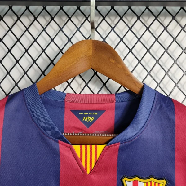 Camisa Retrô Barcelona Home 2014/2015 Nike - Imagem 5