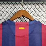 Camisa Retrô Barcelona Home 2014/2015 Nike - Imagem 7