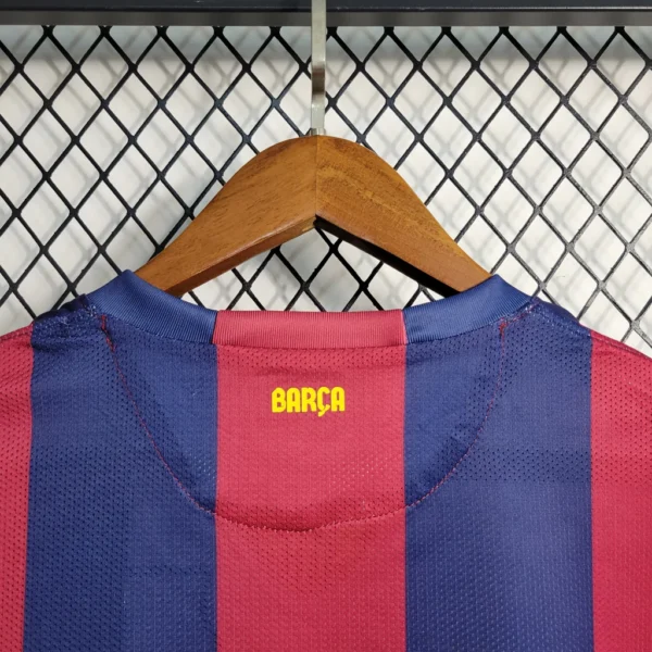 Camisa Retrô Barcelona Home 2014/2015 Nike - Imagem 7