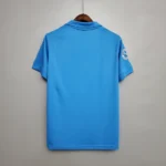 Camisa Retrô Napoli Home 1987/1988 Maradona 10 Azul - Imagem 5