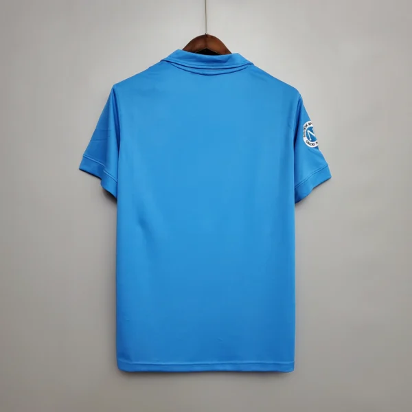 Camisa Retrô Napoli Home 1987/1988 Maradona 10 Azul - Imagem 5