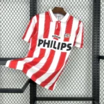 Camisa Retrô PSV Home 1994/1995 Ronaldo 9 Adidas Vermelha