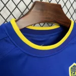 Camisa Retrô Boca Juniors Home 2001/2002 Nike Azul Amarela - Imagem 2
